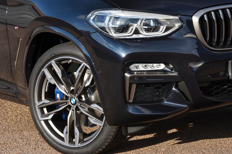Детали экстерьера BMW X3 M40d (G01) 2019 года  (ZA) (фото 23 из 31)